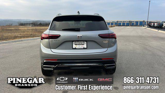 new 2026 Buick Envision car, priced at $43,714
