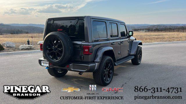 used 2021 Jeep Wrangler Unlimited 4xe car, priced at $26,977
