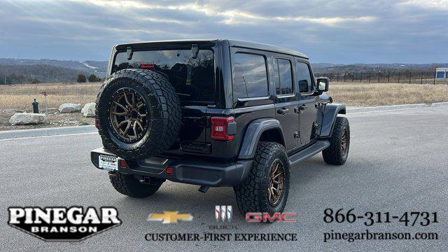 used 2025 Jeep Wrangler car, priced at $52,977