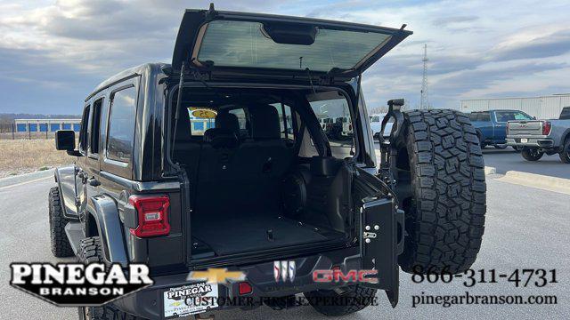 used 2025 Jeep Wrangler car, priced at $52,977