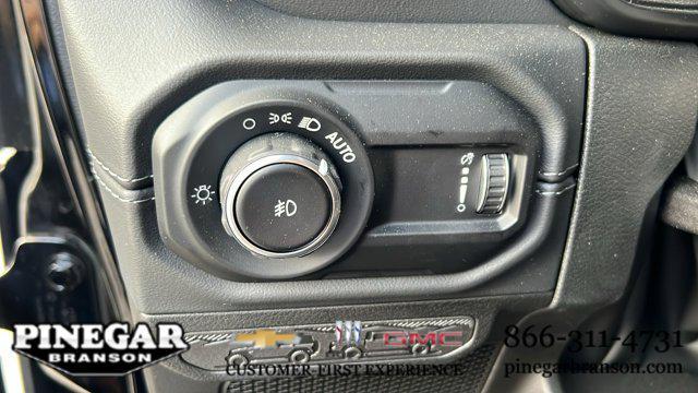 used 2025 Jeep Wrangler car, priced at $52,977