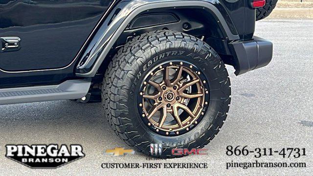 used 2025 Jeep Wrangler car, priced at $52,977