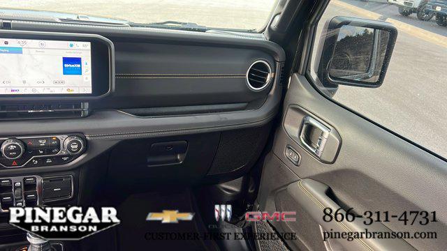 used 2025 Jeep Wrangler car, priced at $52,977