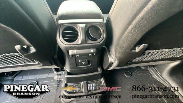used 2025 Jeep Wrangler car, priced at $52,977