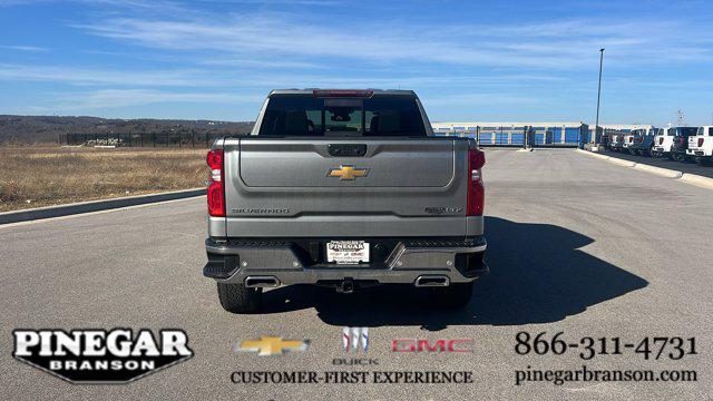 used 2025 Chevrolet Silverado 1500 car, priced at $52,977