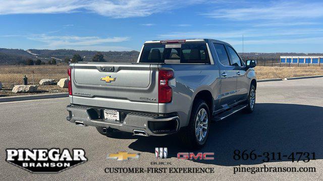 used 2025 Chevrolet Silverado 1500 car, priced at $52,977
