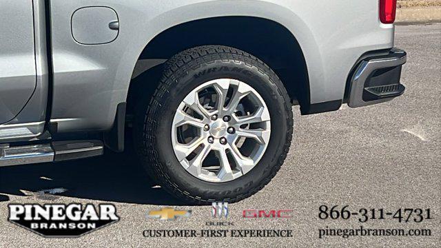 used 2025 Chevrolet Silverado 1500 car, priced at $52,977