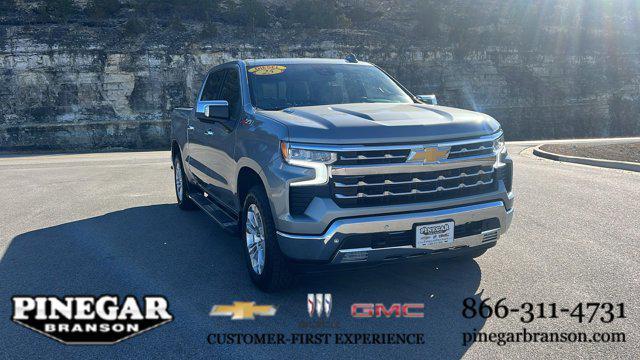 used 2025 Chevrolet Silverado 1500 car, priced at $52,977