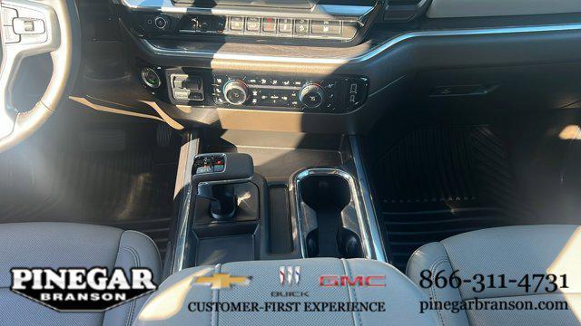 used 2025 Chevrolet Silverado 1500 car, priced at $52,977