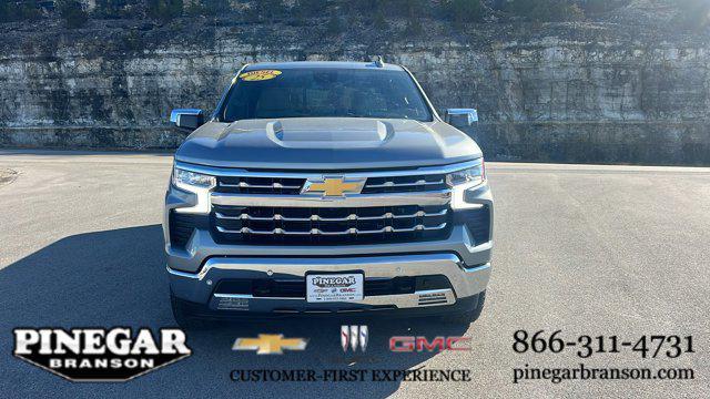 used 2025 Chevrolet Silverado 1500 car, priced at $52,977
