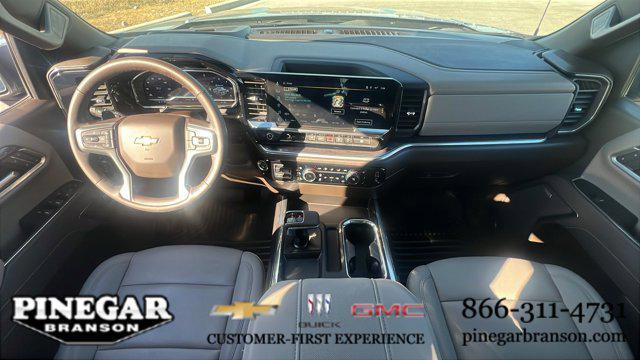 used 2025 Chevrolet Silverado 1500 car, priced at $52,977