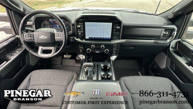 used 2022 Ford F-150 car, priced at $39,977
