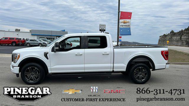 used 2022 Ford F-150 car, priced at $39,977