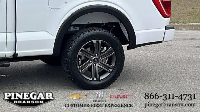used 2022 Ford F-150 car, priced at $39,977