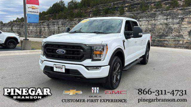 used 2022 Ford F-150 car, priced at $39,977