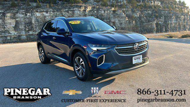 used 2023 Buick Envision car, priced at $22,977