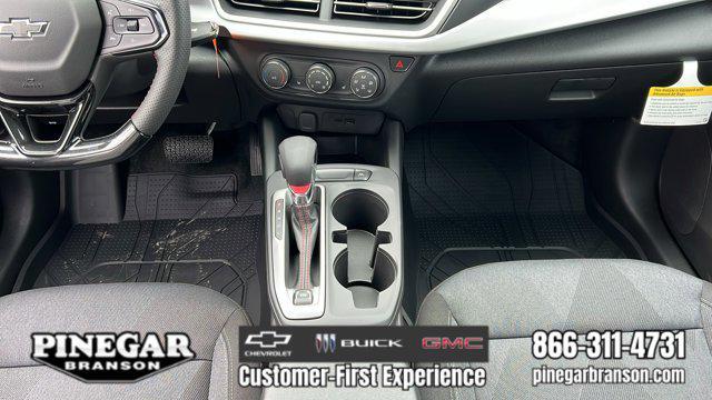 new 2026 Chevrolet Trax car, priced at $25,015