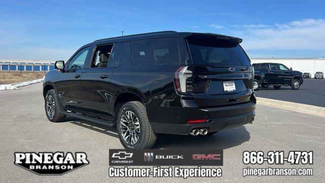 new 2026 Chevrolet Suburban car, priced at $78,284