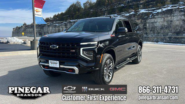 new 2026 Chevrolet Suburban car, priced at $78,284