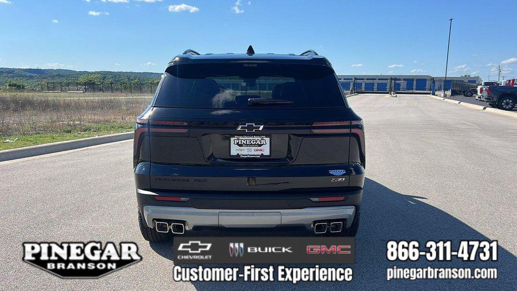 new 2026 Chevrolet Traverse car, priced at $52,739