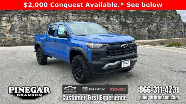 new 2026 Chevrolet Colorado car, priced at $43,035