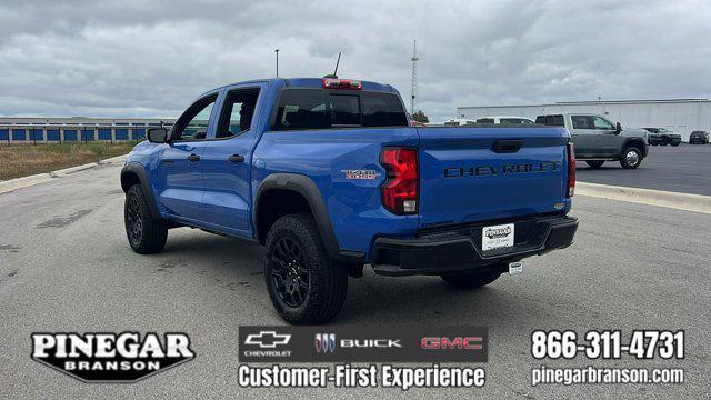 new 2026 Chevrolet Colorado car, priced at $43,035