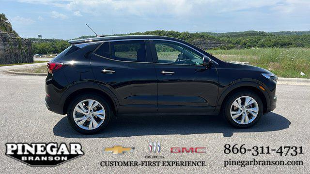 used 2025 Buick Encore GX car, priced at $22,300