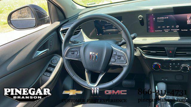 used 2025 Buick Encore GX car, priced at $22,300