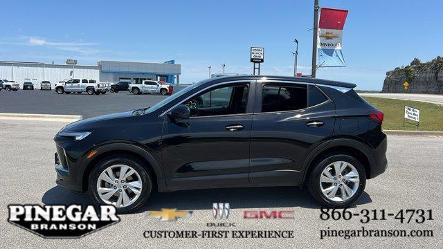 used 2025 Buick Encore GX car, priced at $22,300
