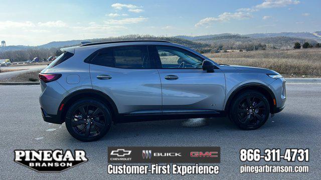 new 2026 Buick Envision car, priced at $44,209