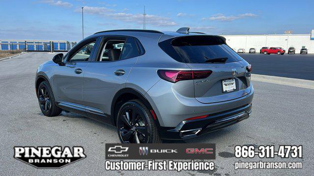 new 2026 Buick Envision car, priced at $44,209