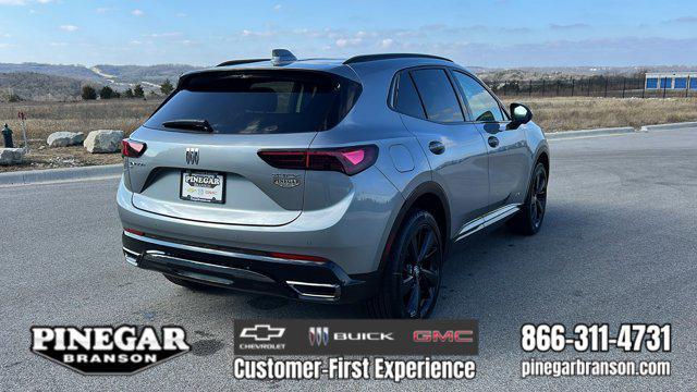 new 2026 Buick Envision car, priced at $44,209