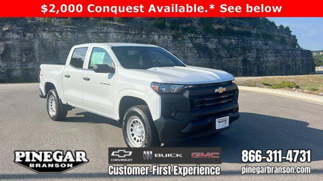 new 2026 Chevrolet Colorado car, priced at $39,080