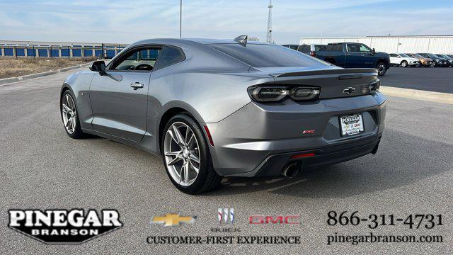 used 2019 Chevrolet Camaro car, priced at $18,977