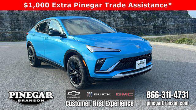 new 2026 Buick Envista car, priced at $30,051