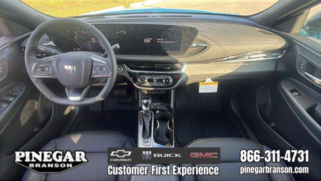 new 2026 Buick Envista car, priced at $30,051