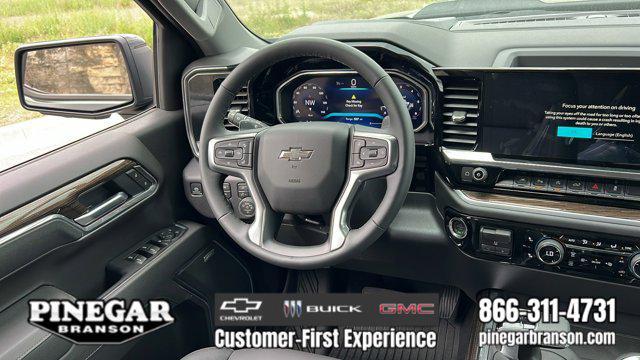 new 2026 Chevrolet Silverado 1500 car, priced at $70,909