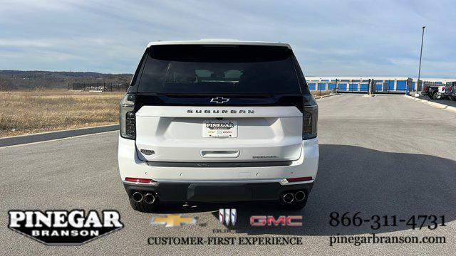 used 2025 Chevrolet Suburban car, priced at $69,977