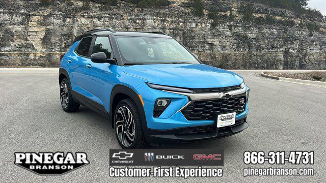 new 2026 Chevrolet TrailBlazer car, priced at $29,120