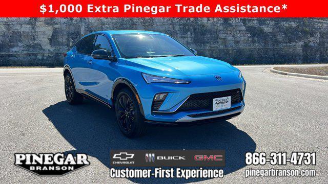 new 2026 Buick Envista car, priced at $29,875