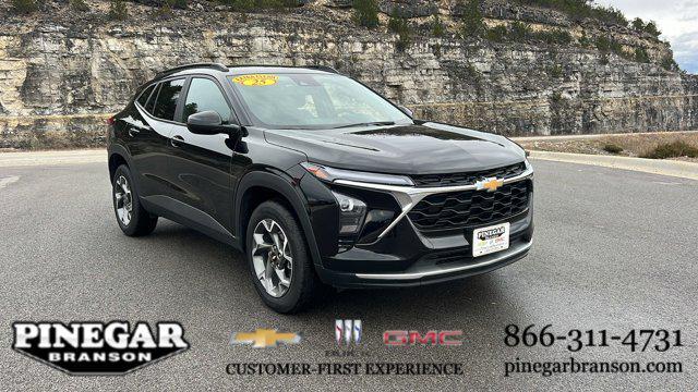 used 2025 Chevrolet Trax car, priced at $21,977