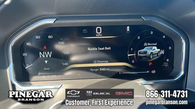 new 2026 GMC Sierra 1500 car, priced at $67,404