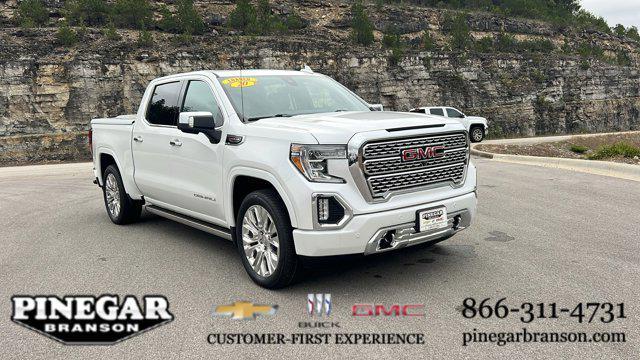 used 2020 GMC Sierra 1500 car, priced at $42,977