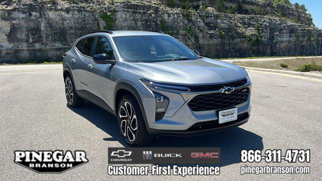 new 2026 Chevrolet Trax car, priced at $25,460