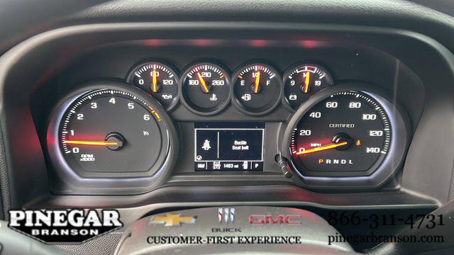 used 2025 Chevrolet Silverado 1500 car, priced at $45,977
