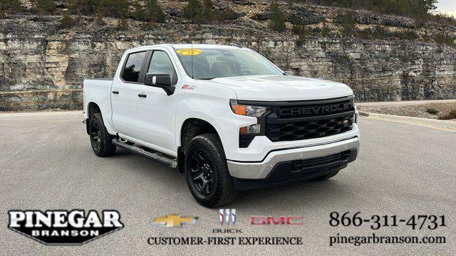used 2025 Chevrolet Silverado 1500 car, priced at $45,977