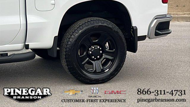 used 2025 Chevrolet Silverado 1500 car, priced at $45,977