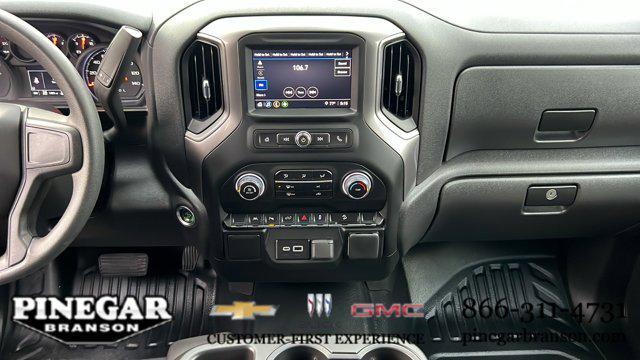 used 2025 Chevrolet Silverado 1500 car, priced at $45,977