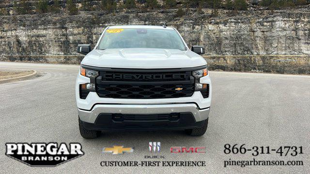 used 2025 Chevrolet Silverado 1500 car, priced at $45,977