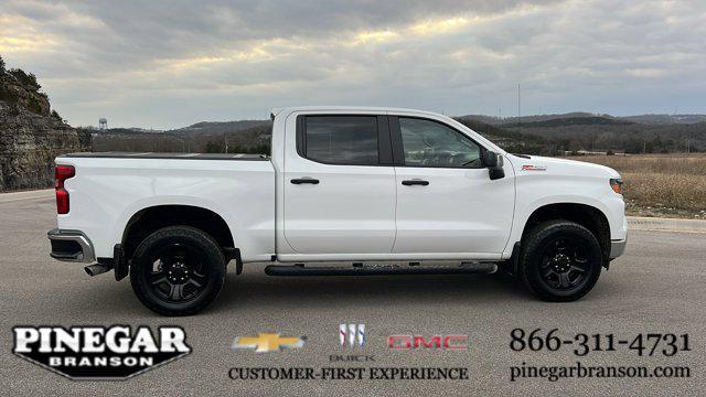 used 2025 Chevrolet Silverado 1500 car, priced at $45,977